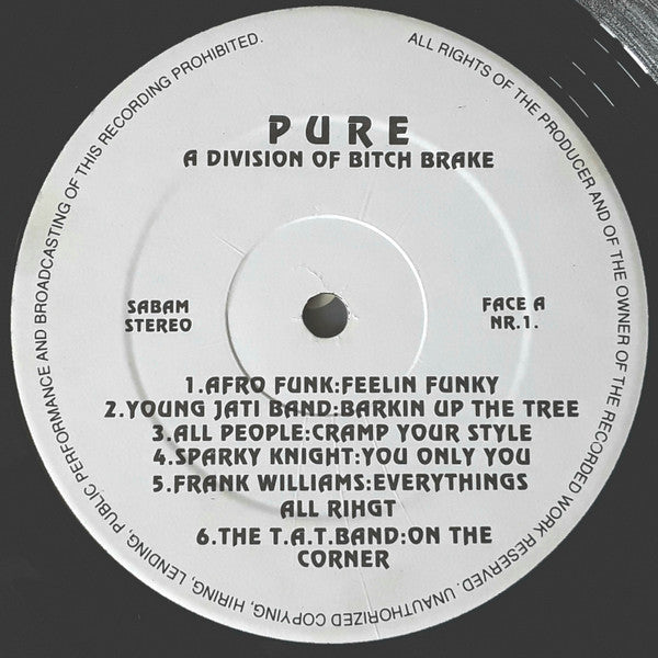 Various : Pure (LP, Comp)