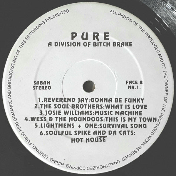 Various : Pure (LP, Comp)