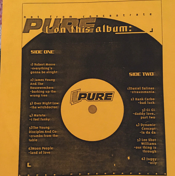 Various : Pure (LP, Comp)