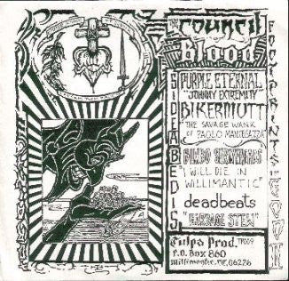Various : Footprints Of God Part II: The Council Of Blood (7", Comp)