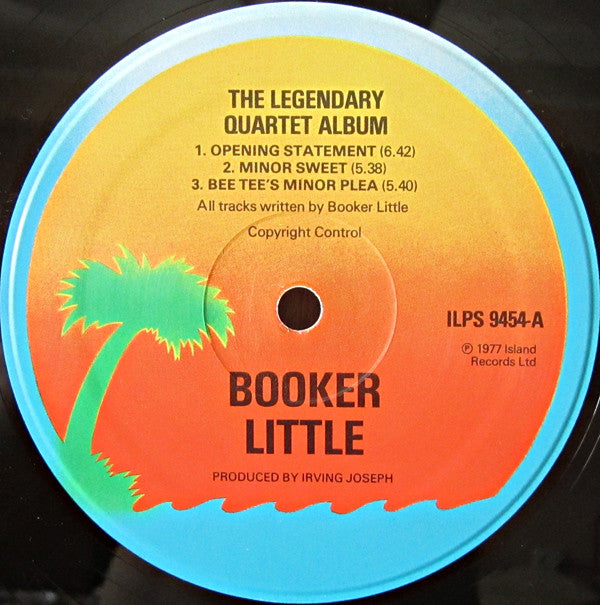 Booker Little : The Legendary Quartet Album (LP, RE)