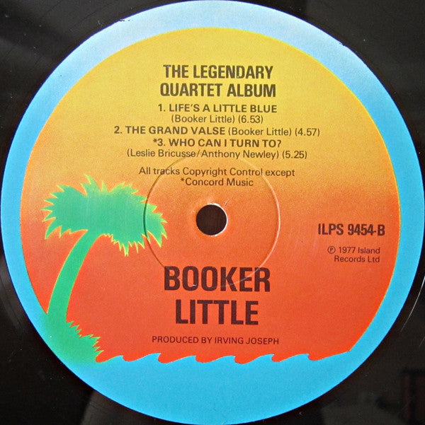 Booker Little : The Legendary Quartet Album (LP, RE)