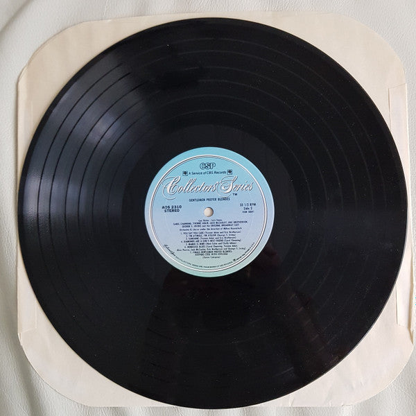 Carol Channing, Yvonne Adair, Jack McCauley, Eric Brotherson, George S. Irving And The "Gentlemen Prefer Blondes" Original Broadway Cast : Gentlemen Prefer Blondes (LP, Album)