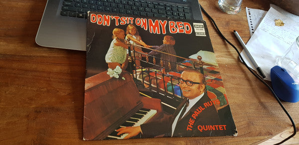 The Paul Ruys Quintet : Don't Sit On My Bed (LP, Album)