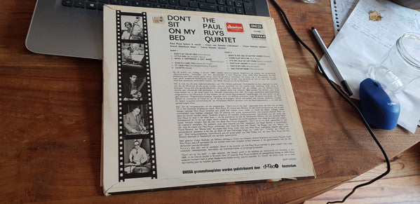 The Paul Ruys Quintet : Don't Sit On My Bed (LP, Album)