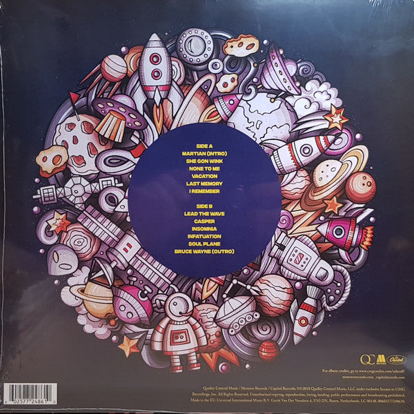 Takeoff : The Last Rocket (LP, Album)