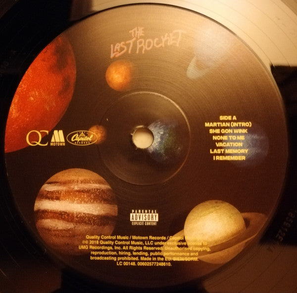 Takeoff : The Last Rocket (LP, Album)