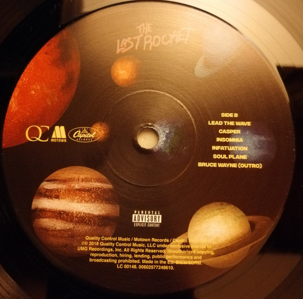 Takeoff : The Last Rocket (LP, Album)