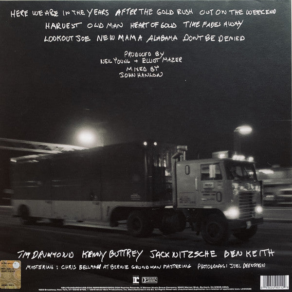 Neil Young + The Stray Gators : Tuscaloosa  (LP + LP, S/Sided, Etch + Album)