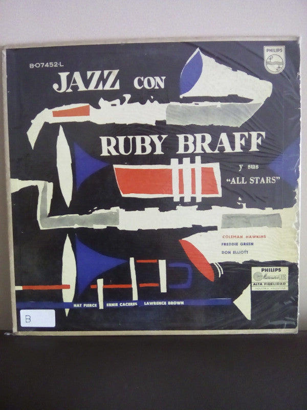 Ruby Braff's All-Stars : Jazz Con Ruby Braff (LP)