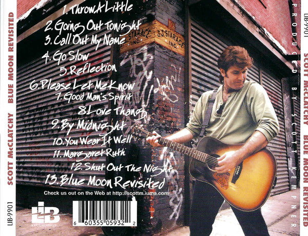 Scott McClatchy : Blue Moon Revisited (CD, Album)
