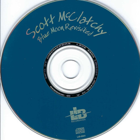 Scott McClatchy : Blue Moon Revisited (CD, Album)