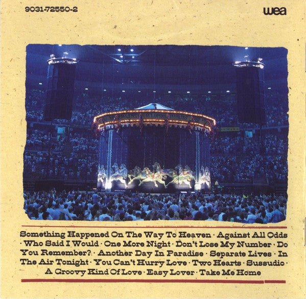 Phil Collins : Serious Hits...Live! (CD, Album, RE)