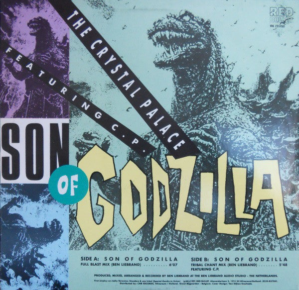 The Crystal Palace : Son Of Godzilla (12")