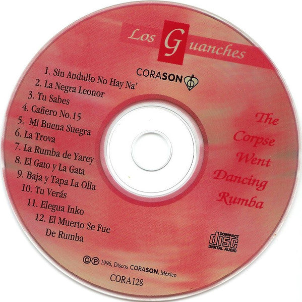 Los Guanches : The Corpse Went Dancing Rumba (CD, Album)