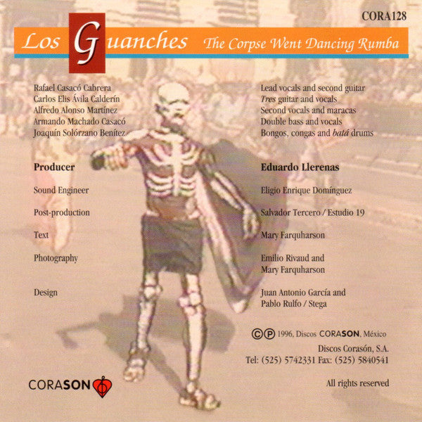 Los Guanches : The Corpse Went Dancing Rumba (CD, Album)