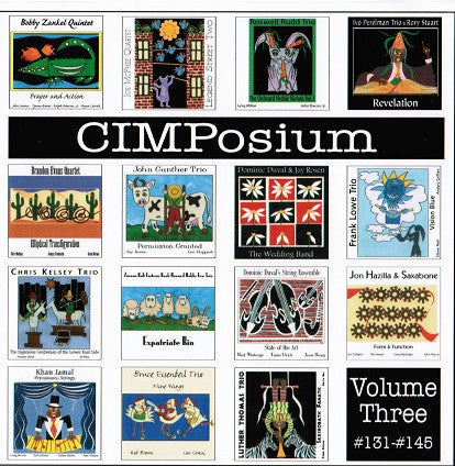 Various : Cimposium Volume 3 (CD, Comp)