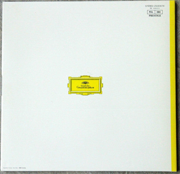 Anton Bruckner - Berliner Philharmoniker, Herbert Von Karajan : Symphonie N°4 "Romantique" (LP, Album, RE, Gat)