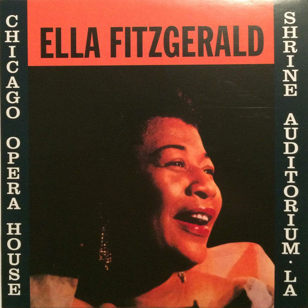 Ella Fitzgerald : Timeless Classic Albums (5xCD, Comp + Box, RE)