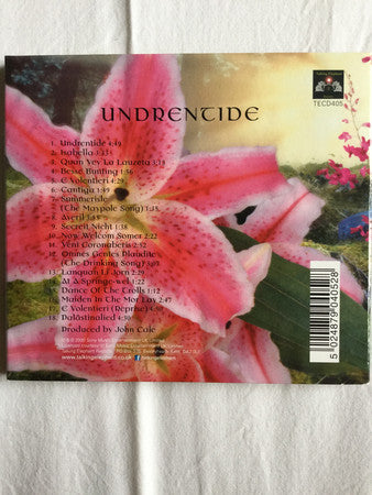 Mediæval Bæbes : Undrentide (CD, Album, RE, Dig)