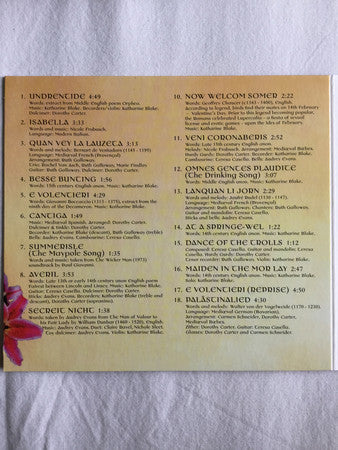 Mediæval Bæbes : Undrentide (CD, Album, RE, Dig)