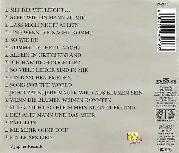 Nicole (2) : Augenblicke – Meine Schönsten Lieder (CD, Comp)