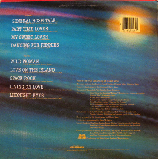 The Afternoon Delights : General Hospi-tale (LP, Album)