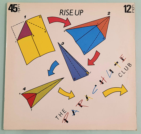 The Parachute Club : Rise Up (12")