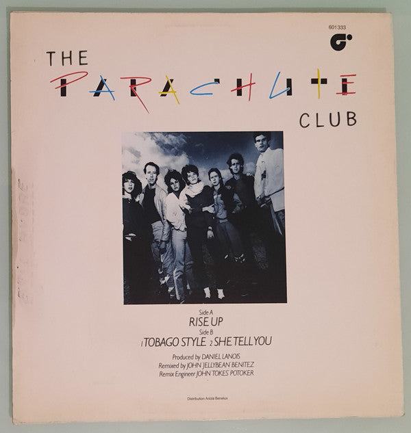 The Parachute Club : Rise Up (12")