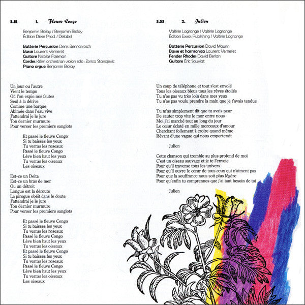 Valérie Lagrange : Fleuve Congo (CD, Album, Copy Prot.)