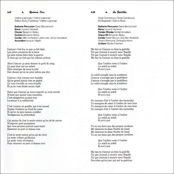 Valérie Lagrange : Fleuve Congo (CD, Album, Copy Prot.)