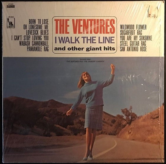 The Ventures : I Walk The Line And Other Giant Hits (LP, Album, RE)