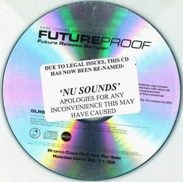 Various : Futureproof (Future Release Sampler) (CD, Enh, Promo)