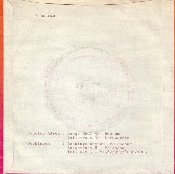 Dizzy Man's Band : Jumbo (7", Single, Lar)