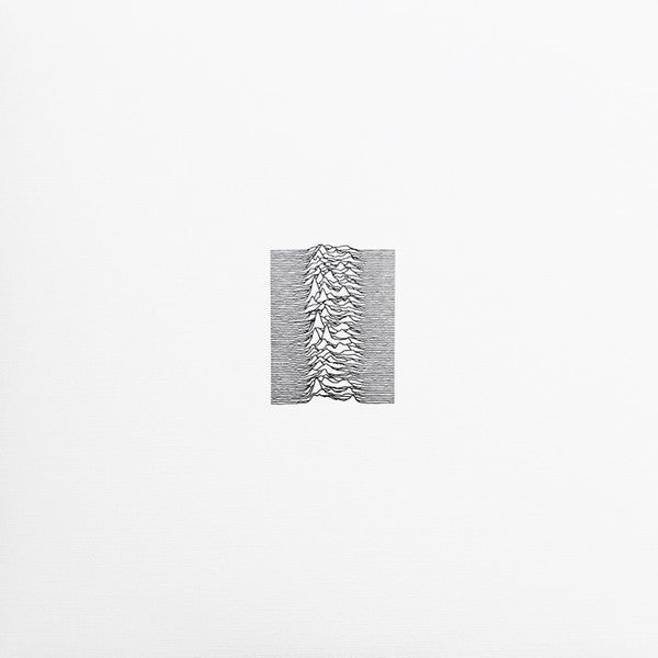 Joy Division : Unknown Pleasures (LP, Album, Ltd, RE, RP, Red)