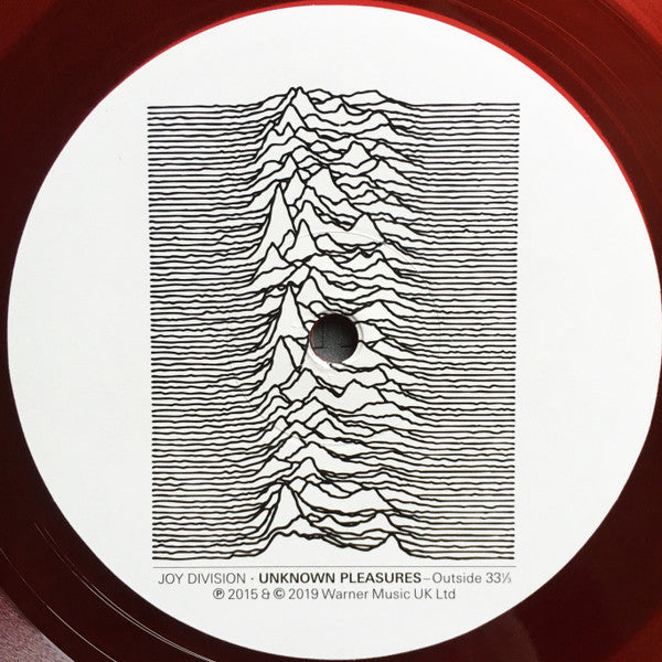 Joy Division : Unknown Pleasures (LP, Album, Ltd, RE, RP, Red)