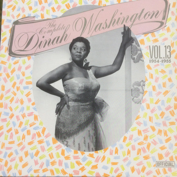 Dinah Washington : The Complete Volume 13  1954-1955 (LP, Comp)