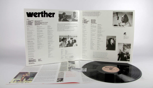 Werther : Werther (LP, Album, RE, Gat)