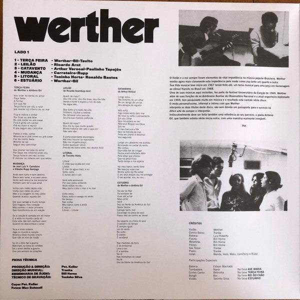 Werther : Werther (LP, Album, RE, Gat)