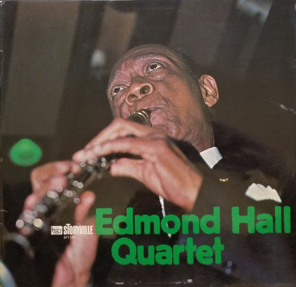 The Edmond Hall Quartet : Edmond Hall Quartet (LP)