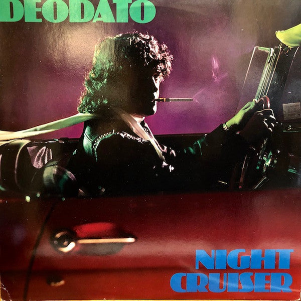 Eumir Deodato : Night Cruiser (LP, Album)