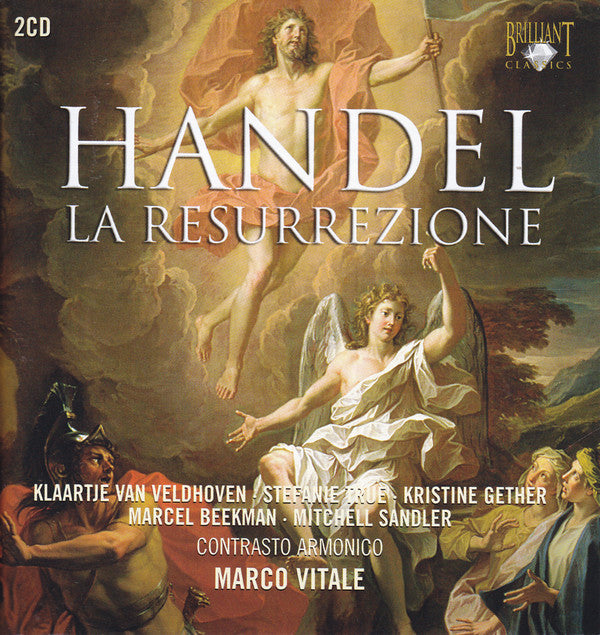 Georg Friedrich Händel, Klaartje Van Veldhoven, Stefanie True, Kristine Gether, Marcel Beekman, Mitchell Sandler, Contrasto Armonico, Marco Vitale : La Resurrezione (2xCD)