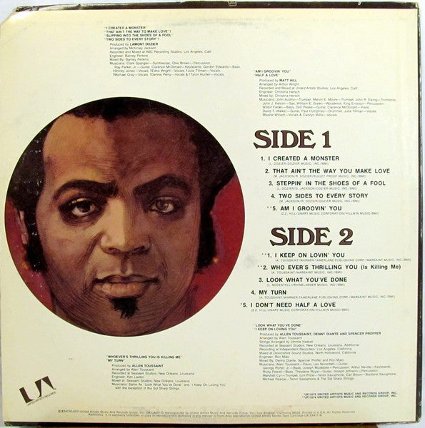 Z.Z. Hill : Keep On Lovin' You (LP, Album)