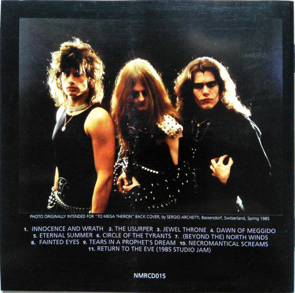 Celtic Frost : To Mega Therion (CD, Album, RE, RM)