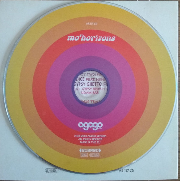 Mo' Horizons : Music Sun Love (CD, Album, Promo)