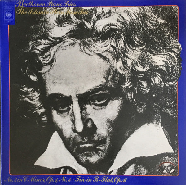 Ludwig van Beethoven, The Istomin/Stern/Rose Trio : The Complete Piano Trios Part 3 (LP)