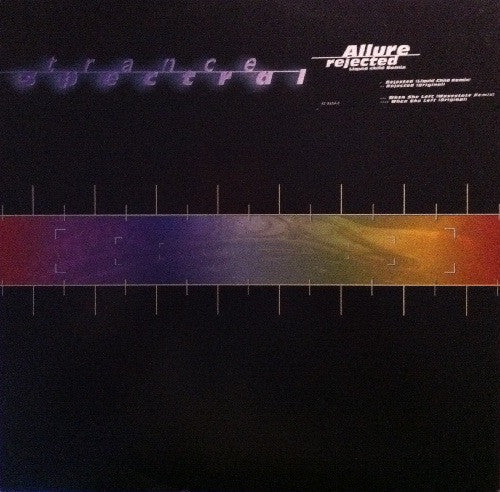 Allure : Rejected / When She Left (12")