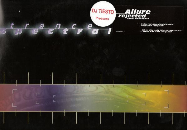 Allure : Rejected / When She Left (12")