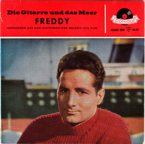 Freddy Quinn : Die Gitarre Und Das Meer (7", EP, Mono)