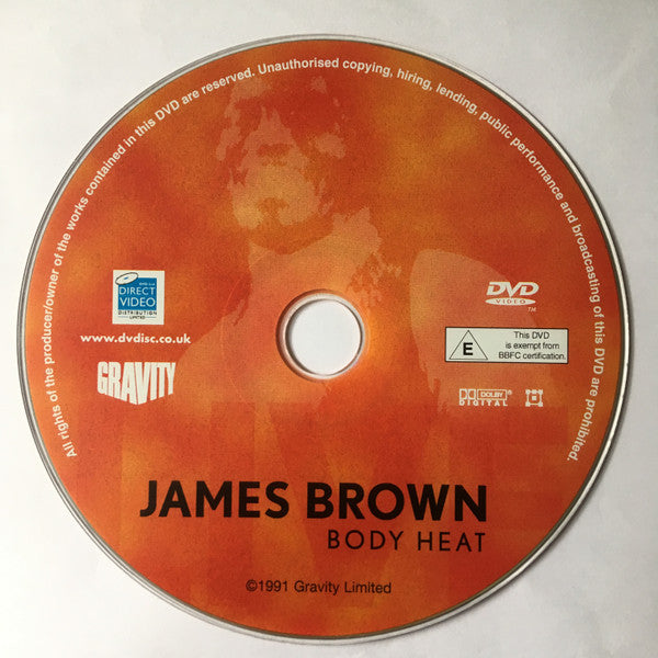 James Brown : Body Heat Live (DVD-V)